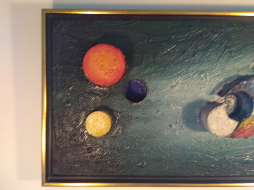 Egidius Knops Kunstwerk – schilderijen tekeningen, Canvas, Abstract (photo 2 of 5)
