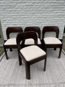 4x Vintage dining chair