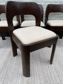 4x Vintage dining chair