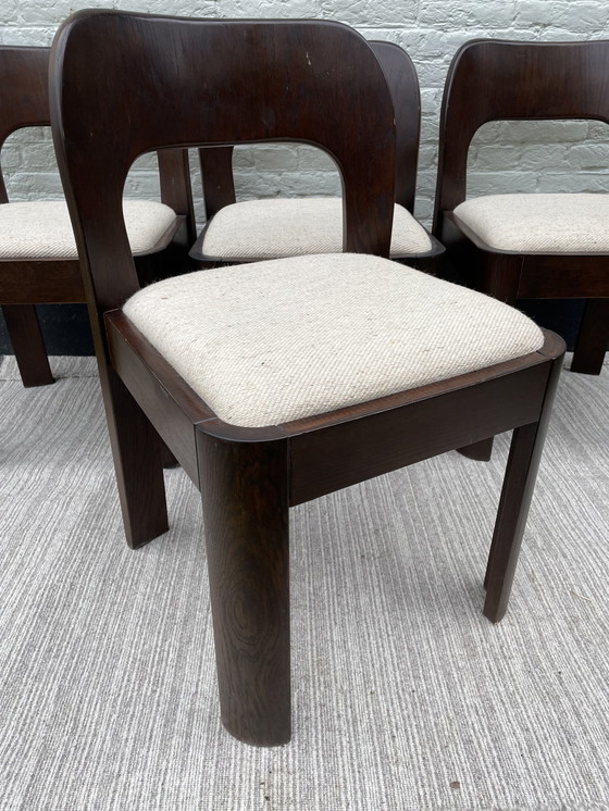 Image 1 of 4x Vintage dining chair