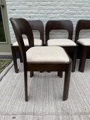 4x Vintage dining chair