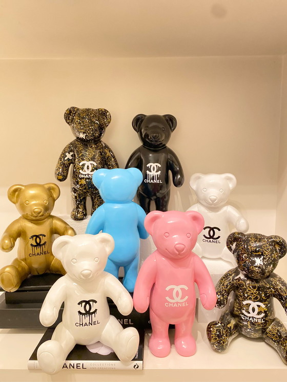 Image 1 of Decorative Chanel bear