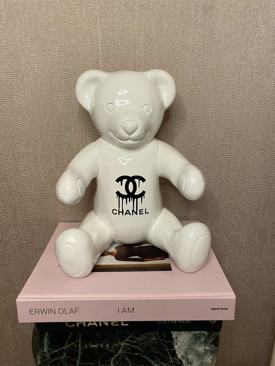 Image 1 of Decorative Chanel bear