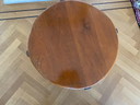 Schuitema Art Nouveau lamp table & plant table