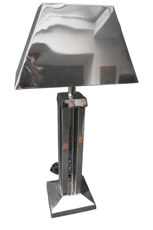  Regency solid heavy robust table lamp