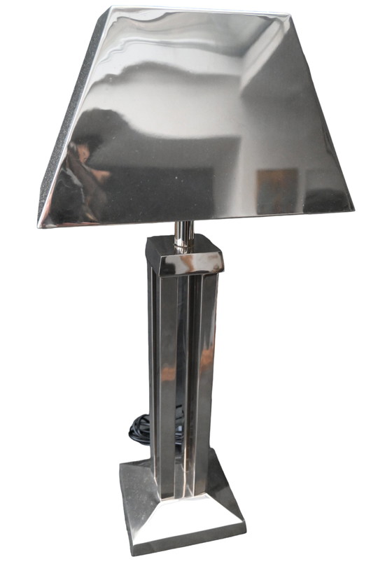 Image 1 of  Regency solid heavy robust table lamp