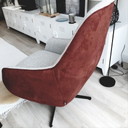 1 x Fauteuil pivotant Oviedo
