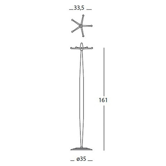 Image 1 of Magis Viking coat rack