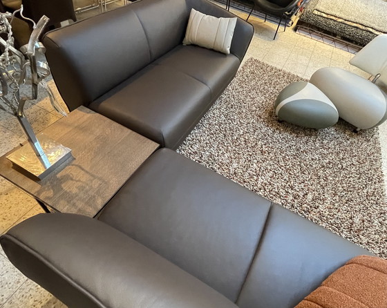 Image 1 of Leolux Pode Turia sectional sofa / 2 x 2 seater