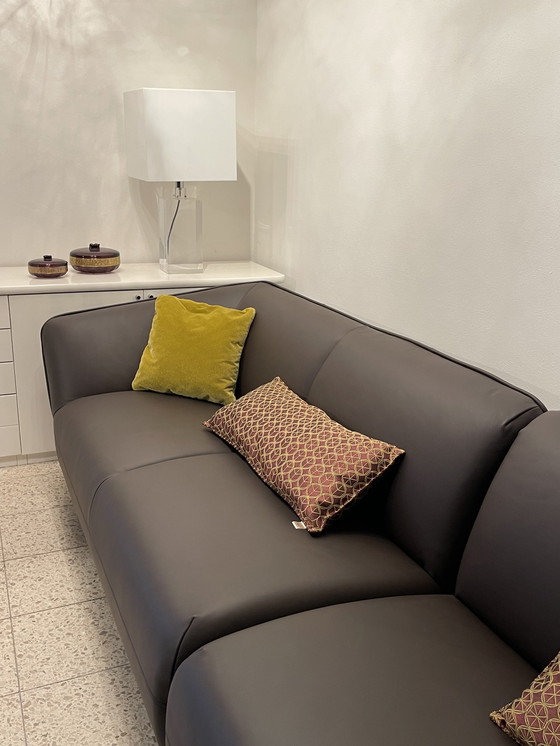 Image 1 of Leolux Pode Turia sectional sofa / 2 x 2 seater