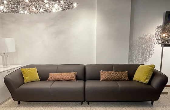 Image 1 of Leolux Pode Turia sectional sofa / 2 x 2 seater