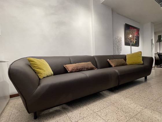 Image 1 of Leolux Pode Turia link sofa / 2 x 2 seater