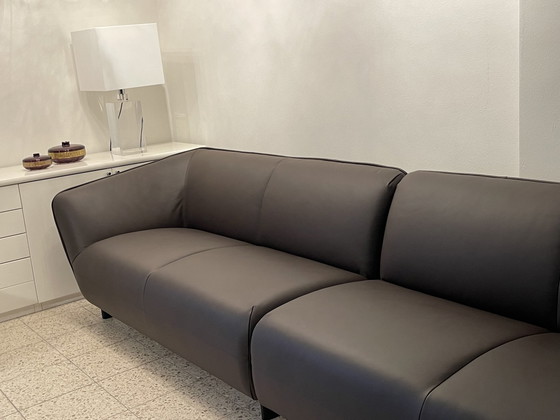 Image 1 of Leolux Pode Turia sectional sofa / 2 x 2 seater