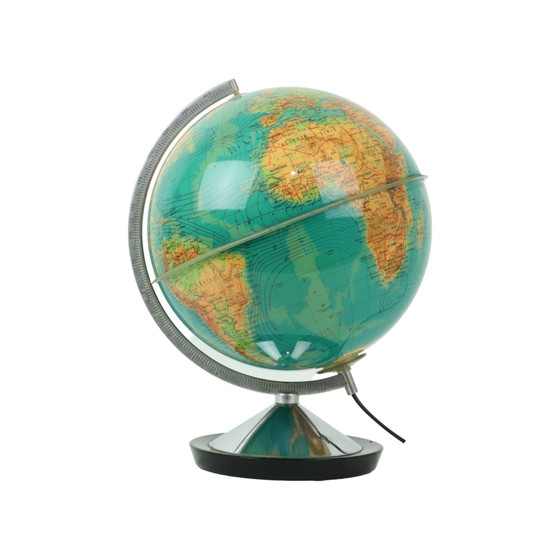 Image 1 of Lampe Globe illuminée 1970