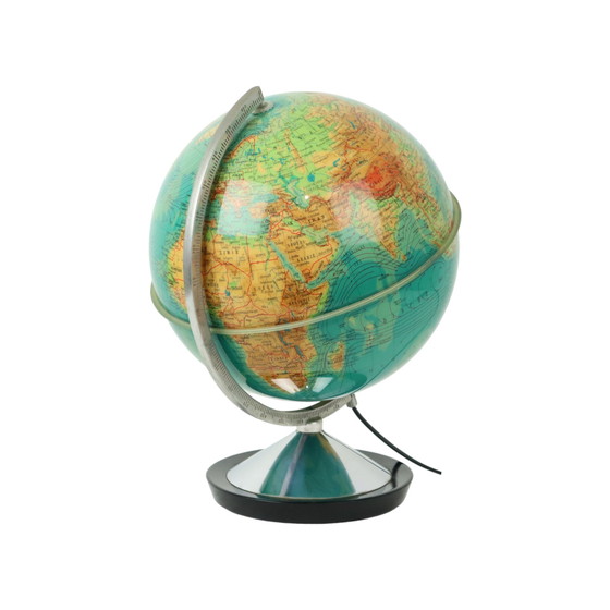 Image 1 of Lampe Globe illuminée 1970