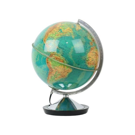 Image 1 of Lampe Globe illuminée 1970