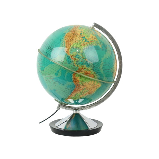 Image 1 of Lampe Globe illuminée 1970