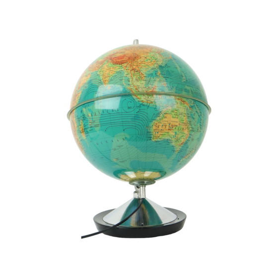 Image 1 of Lampe Globe illuminée 1970