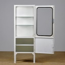 Cabinet médical vintage, années 1970