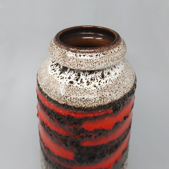 Image 1 of Big Scheurich Lava Vase