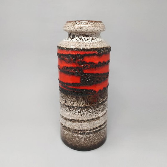 Image 1 of Big Scheurich Lava Vase