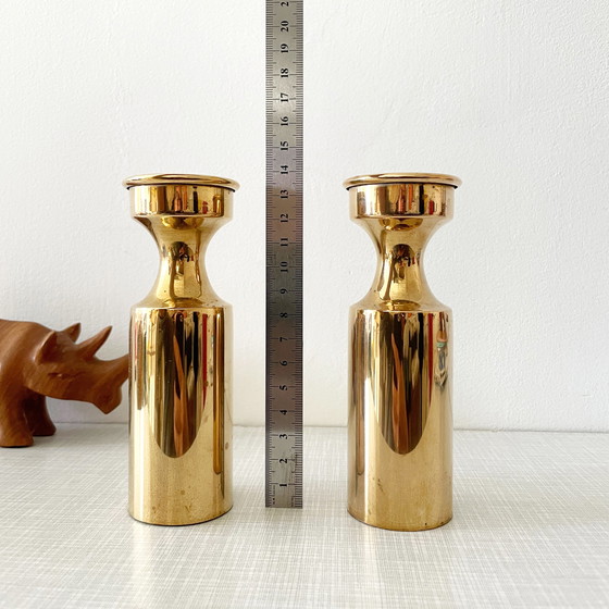 Image 1 of Vintage Boyes Denmark Denmark Candlestick