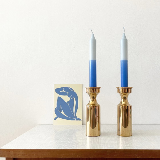 Image 1 of Vintage Boyes Denmark Denmark Candlestick