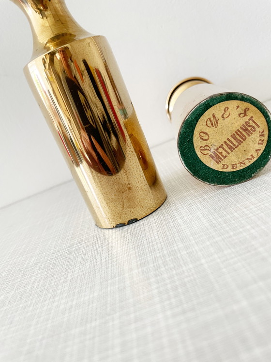 Image 1 of Vintage Boyes Denmark Denmark Candlestick