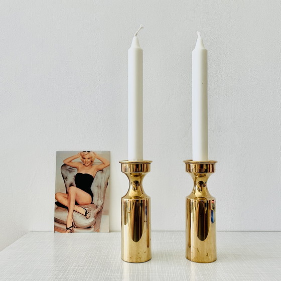 Image 1 of Vintage Boyes Denmark Denmark Candlestick