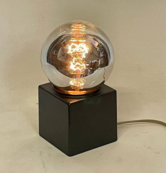 Image 1 of Phillips - Cube lamp with original bulb