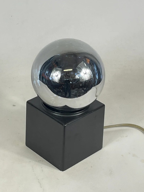 Image 1 of Phillips - Cube lamp with original bulb