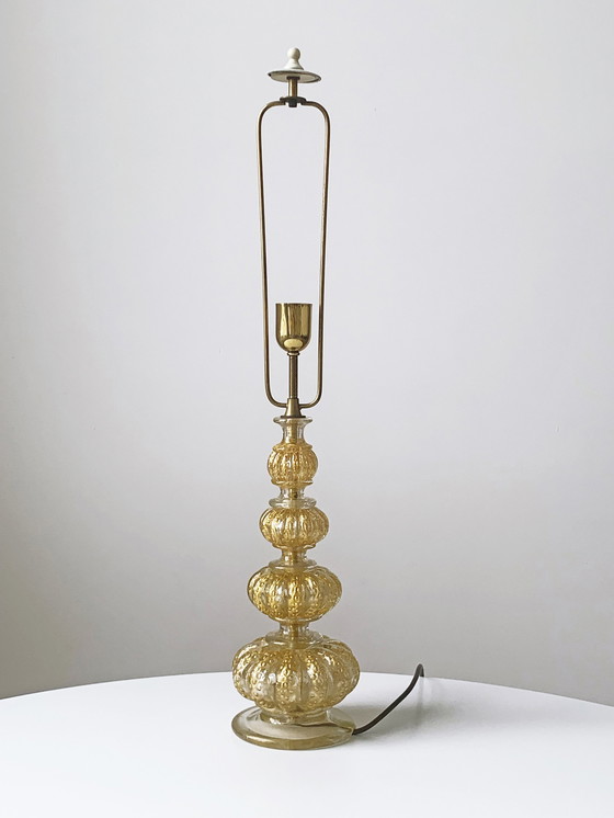 Image 1 of 2x Barovier & Toso Italian design table lamps