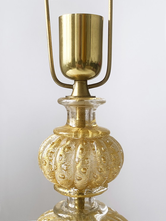 Image 1 of 2x Barovier & Toso Italian design table lamps