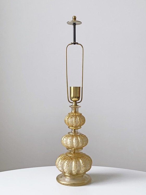 Image 1 of 2x Barovier & Toso Italian design table lamps