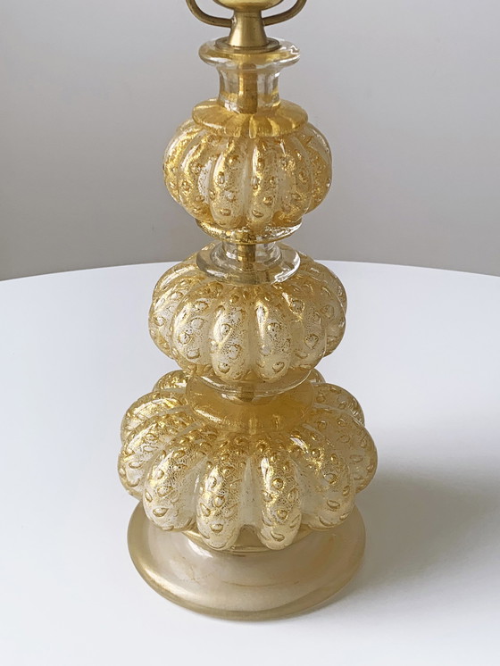 Image 1 of 2x Barovier & Toso Italian design table lamps