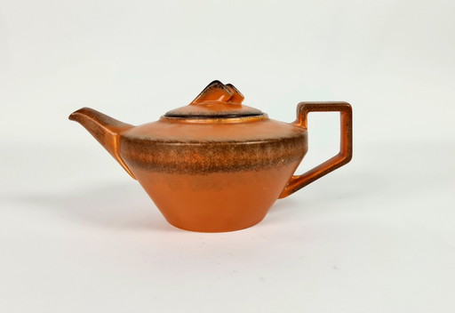 Arnhem Fayence Factory - Bauhaus style - Art Deco l - ceramics - Tea pot - 1920's -