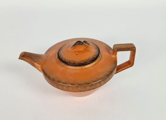 Image 1 of Arnhem Fayence Factory - Bauhaus style - Art Deco l - ceramics - Tea pot - 1920's -