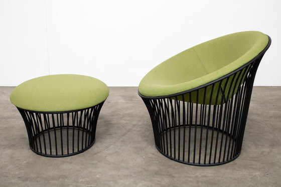 Image 1 of DeBerenn Pana armchair + ottoman