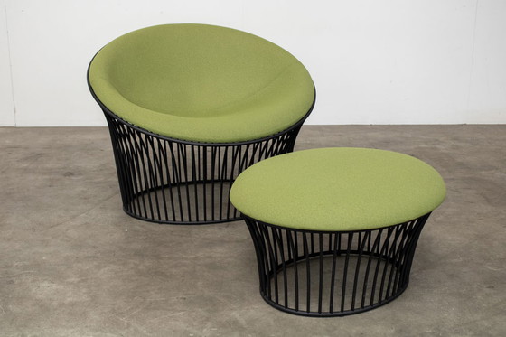 Image 1 of DeBerenn Pana armchair + ottoman