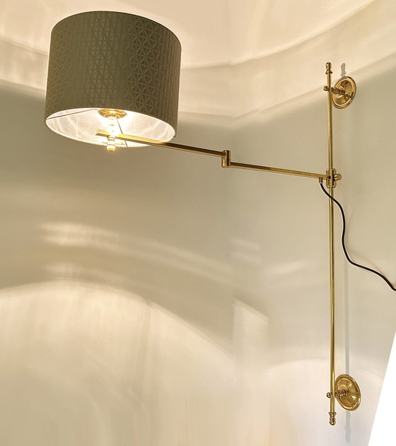 Image 1 of Very Large Adjustable Wall Light