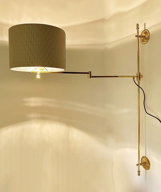 Image 1 of Very Large Adjustable Wall Light