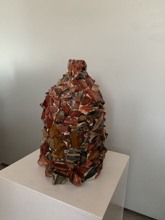 Image 1 of Vintage brutalist vase