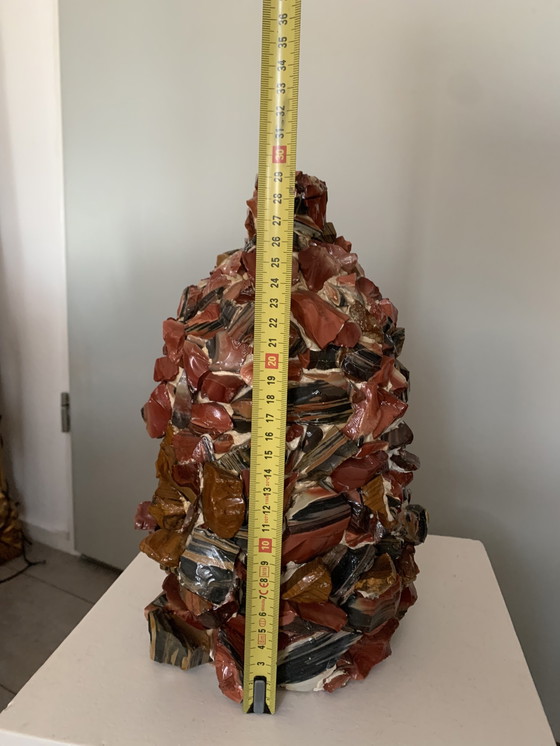 Image 1 of Vintage brutalist vase