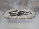 Table basse Berthold Muller Oerlinghausen
