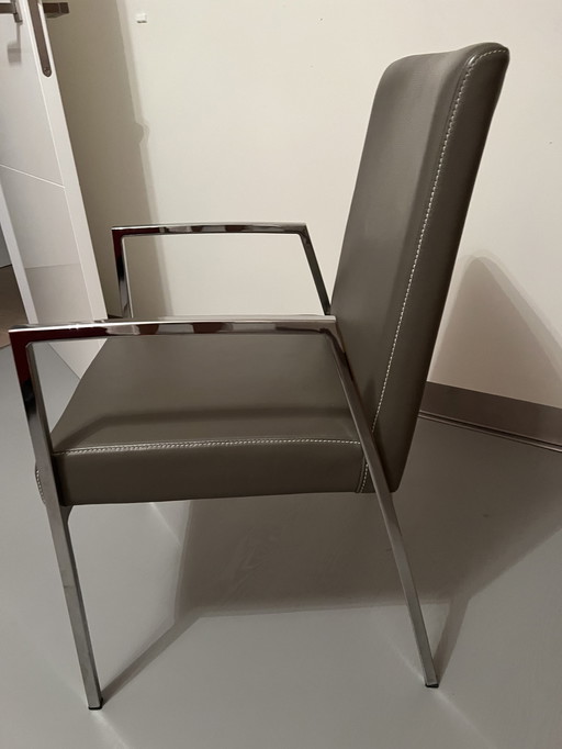 4x Calligaris design dining room chairs