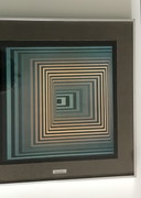 Victor Vasarely lithograph