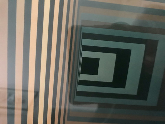 Image 1 of Victor Vasarely lithograph