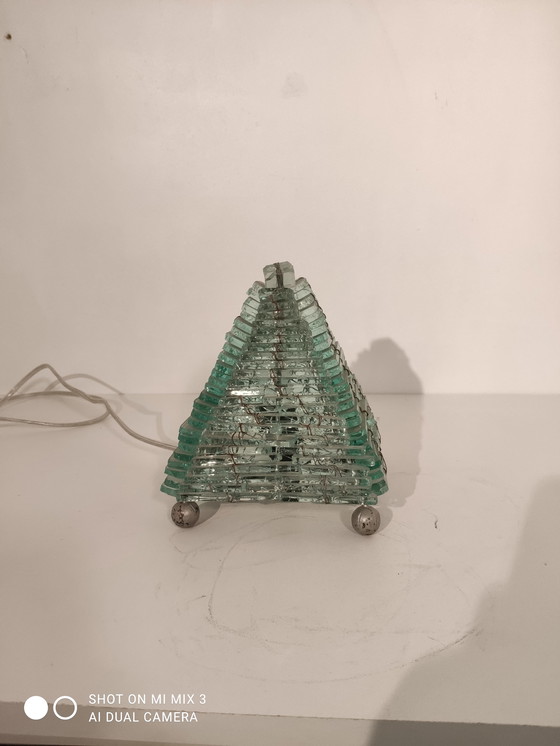 Image 1 of Lampada piramidale vintage