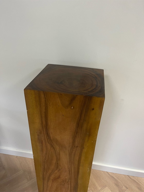 Image 1 of Suar Wood salon table