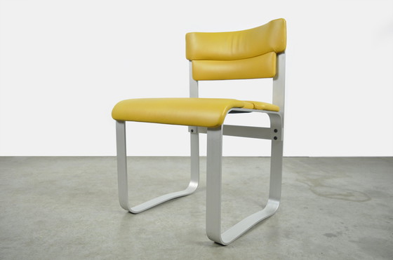 Image 1 of 4x Ilmari Lappalainen Pulkka dining chair